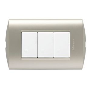 INTERRUPTOR (9/32) MODUS STYLE ARMADA COLOR BLANCO/PERLA 23005802 Bticino