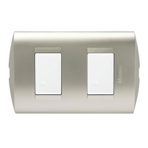 INTERRUPTOR (9/15) MODUS STYLE ARMADA COLOR BLANCO/PERLA 22005802 Bticino