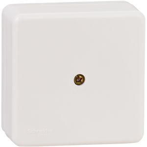 CAJA DISTRIBUCION CUADRADA SOBREPUESTA PARA CANALETAS O TUBOS 66 X 66 X 32MM 116600903 Schneider Electric