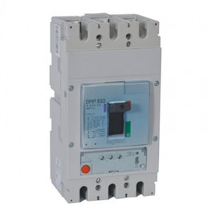 INTERRUPTOR CAJA MOLDEADA DPX3 630 - EL S1 3X630 70KA 400V 630IN 42252204 Legrand