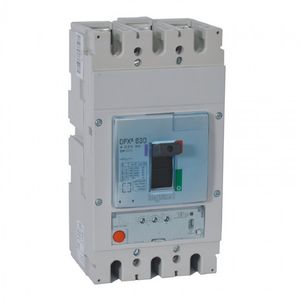 INTERRUPTOR CAJA MOLDEADA DPX3 630 - EL S1 3X400 100KA 400V 400IN 42253004 Legrand