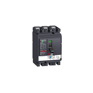 INTERRUPTOR CAJA MOLD COMPACT NSX160 REGULABLE 100A 3P 25KA UNID MICROLOGIC 5.2A 43087159 Schneider Electric