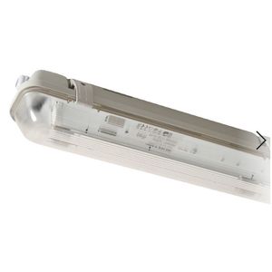 EQ HERMET P/2 TUBOS LED 1200mm +E 1.5HRS 2259574625 Darlux