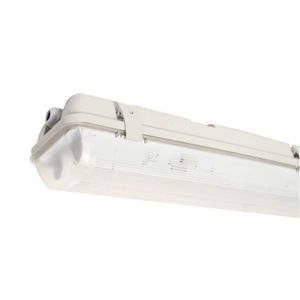 EQUIPO HERMETICO T8 2X18W POLICARBONATO IP65 ELECTRONICO ECOLUX 2259561425 Darlux
