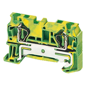 BORNE L/MANT 4mm2 TIERRA AM-VE 20262159 Schneider Electric