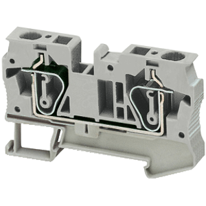 BORNE DE CONEXION RESORTE - 4 PUNTOS - 6MM - GRIS 20252159 Schneider Electric