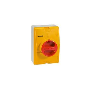 CONMUTADOR S/P 4x 16A C/CJA NEUTRO IZ 2218104 Legrand