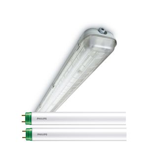 EQ HERMETICO + 2 TUBOS LED 16W/740 259630007 Philips