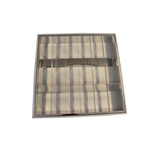 EQUIPO FLUORESCENTE ALTA EFICIENCIA EMBUTIDO T8 3X18W ELECTRONICO DBS 259516725 Darlux