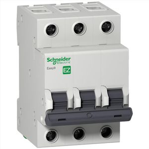 INTERRUPTOR TERMOMAGNETICO EASY9 3P 50A 5635059 Schneider Electric