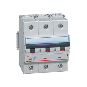 INTERRUPTOR MAGNETOTERMICO DX3 50KA CURVA C TRIPOLAR 41016404 Legrand
