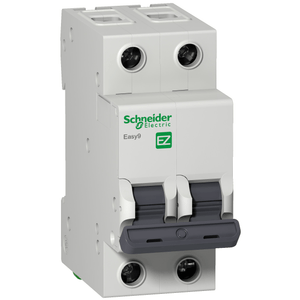 INTERRUPTOR AUTOMATICO EASY9 2P 25A 6KA CURVA C 5622559 Schneider Electric
