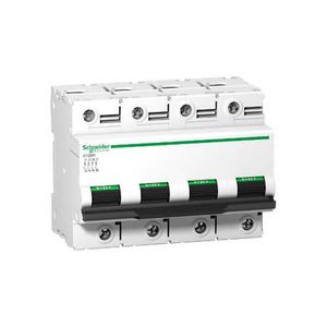 INTERRUPTOR TERMOMAGNETICO C120H 4P 125A 18481159 Schneider Electric