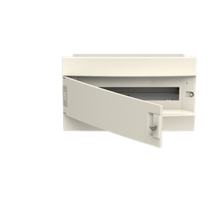 TABLERO EMBUTIDO 18 MOD PUERTA CIEGA 430x250x108 IP44 117201885 ABB