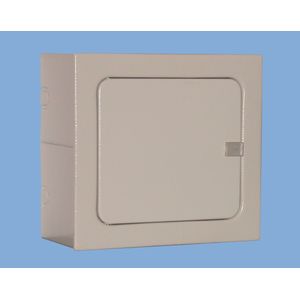 TABLERO METALICO SOBREPONER IP41, 6 MODULOS DIN CAJA CON CIZALLES ART. 6841-D 11684105 Saime