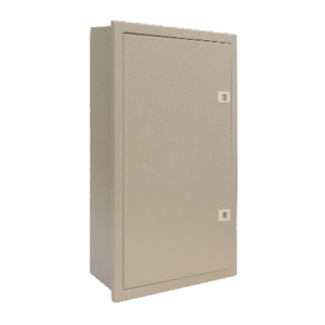 TABLERO DISTRIBUCION ELECTRICO BAJA TENSION METALICO COLOR BEIGE MONTAJE EMBUTIDO 48 MODULOS 11448004 Legrand