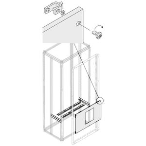 KIT INTERNO P/ E2.2 3-4P VERTICAL A=600MM 1175854285 ABB