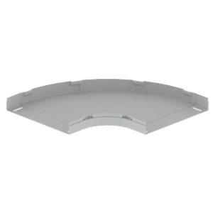 CURVA PLANA DE 90 GRADOS UNEX 60X400 EN U23X 6641086 Unex