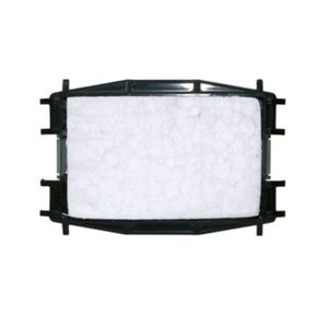 CAJA HORMIGON EMBUTIDA PLASTICA NEGRA 503M 117200602 Bticino
