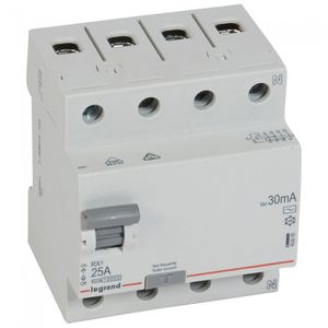 INT DIFERENCIAL 4PR 40A AC 30MA RX3 40206304 Legrand