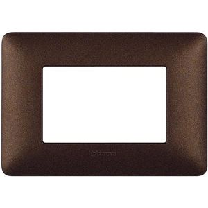 TAPA MATIX PLAST/MARRON 3P 50337302 Bticino