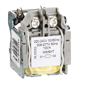 BOBINA DE DISPARO MX, 220-240 V AC 42938759 Schneider Electric