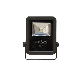 PROYECTOR AREA LED 10W IP65 4K 1000 LUMENES GRIS 208601825 Darlux