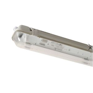 EQUIPO HERMETICO T8 1X18W POLICARBONATO IP65 ELECTRONICO ECOLUX 2259561025 Darlux