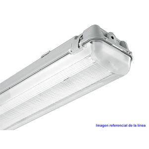 EQ HERMETICO 2x54W/E POLIC HYDRO IP66 164538130 Disano