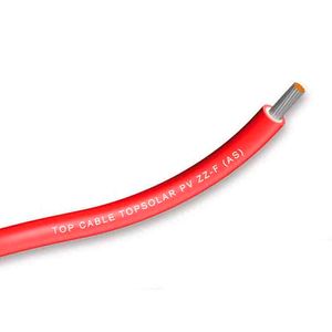 CABLE TOPSOLAR  1X10mm ROJO 15186419