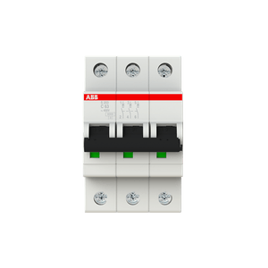 INTERRUPTOR AUTOMATICO 3x 63A C 10KA    S200 7736385 ABB