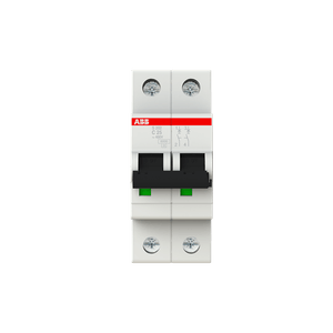 Interruptores AUTOMATICO 2x  25A C 10KA        S200 7722585 ABB