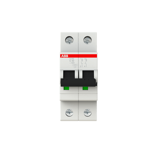 Interruptores AUTOMATICO 2x  40A C 10KA        S200 7724085 ABB