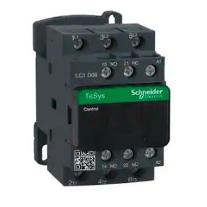 CONTACTOR   9A AC3 220Vac NA+NC 228120259 Schneider Electric