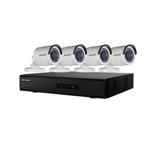 KIT 4 CAMARAS DE SEGURIDAD BALA 1080P MAS DVR 1TB 1785308132 Hikvision