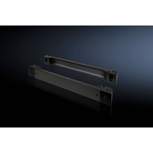 ZOCALO FRONTAL /POSTERIOR 800x100 RAL7022 (2 UN) 8601800134 Rittal