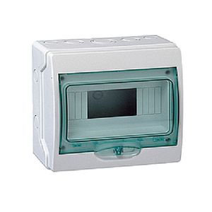 TABLERO S/P ESTANCO  12MOD IP65 GRIS 1397903 Schneider Electric