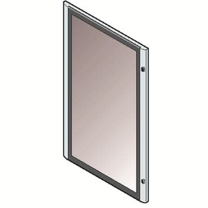 PUERTA METAL TRANSP  500X460MM IP66 11024285 ABB