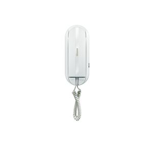 SISTEMA CITOFONIA 2 HILOS CITOFONO AUDIO LINEA SPRINT L2 BLANCO BTICINO 34424202 Bticino