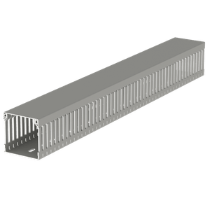 CANALETA RANURADA GRIS RAL  RAL7030 60x6 60607786 Unex