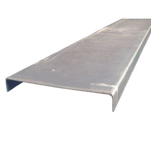 TAPA P/EPC-BPC 150x3000x1.0mm ELECTROGALVANIZADO (EG) 401502037 MJM