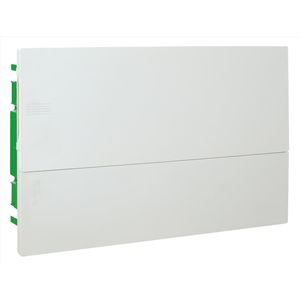 TABLERO EMBUTIDO MINI PRAGMA  1 FILA DE 18 MODULOS 2011803 Schneider Electric