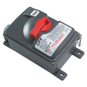 INTERUPTOR DE SEGURIDAD SAFETY SWITCH PS100SS 3P 100A 600VAC 87647904 Legrand