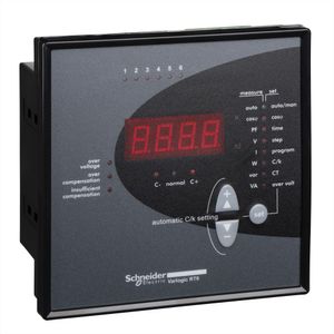 CONTROLADOR FACTOR POTENCIA RT 12 PASOS 440V 5121359 Schneider Electric