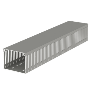 CANALETA RANURADA GRIS RAL  RAL7030 80x1 801007786 Unex