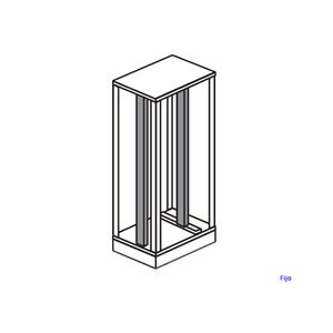 XL3 MARCO SOPORTE CUB FIJO SGC 20558 2055804 Legrand