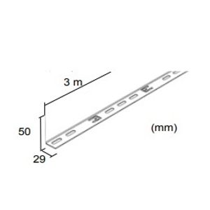CF TABIQUE SEPARACION COT 50 GC(x TIRA 3 T992302304 Legrand