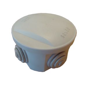 CAJA ESTANCA   80x50mm REDONDA 4 SALIDAS IP55 11230234 FNX