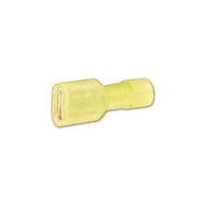 TERMINAL HEMBRA AISLANTE 12-10 AWG AMARILLO X BOLSA 100 UNIDADES 6601534 FNX