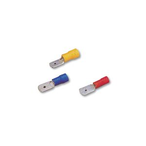 TERMINAL MACHO AISLANTE 16-14 AWG AZUL X BOLSA 100 UNIDADES 6505034 FNX